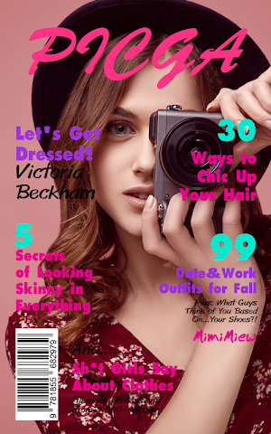 Magazine photo frames Screenshot 3