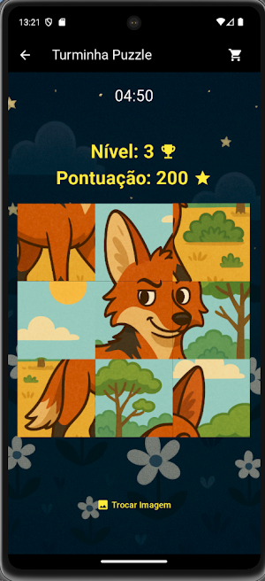 Turminha Selvagem Quiz Screenshot 3
