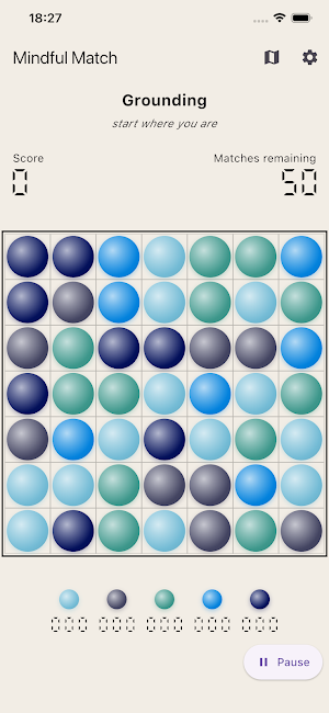 Mindful Match 3 Screenshot 3
