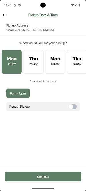 Dry Cleaners Near Me Screenshot 2
