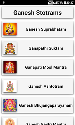 Ganesh Stotrams Screenshot 0