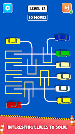 Car Parking Order- Parking Jam Screenshot 2