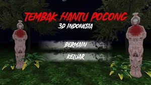Berburu Hantu Pocong 3D Indonesia Screenshot 3
