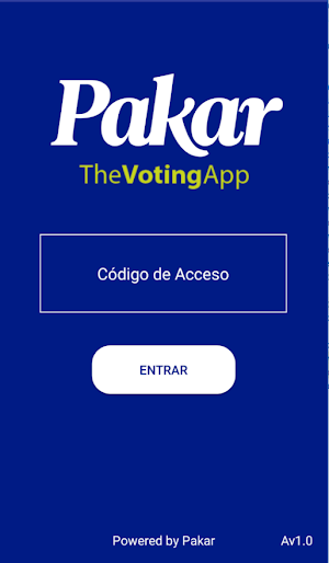 Voting App Pakar Screenshot 0
