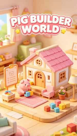 Pig Builder World Screenshot 2