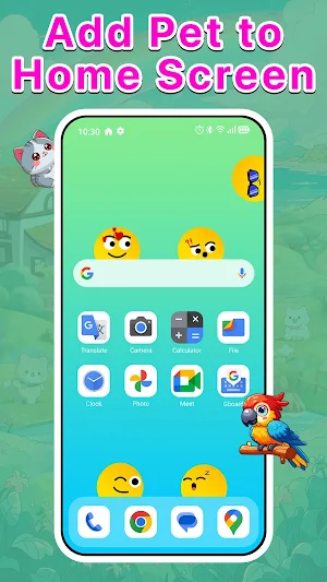 Oh My Pet: Desktop Pet Screenshot 0