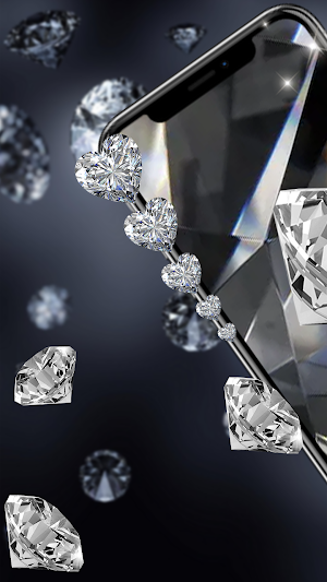 Diamond Live Wallpaper 3D Screenshot 1
