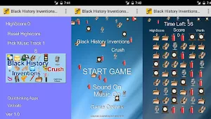 Black History Inventors Quiz Screenshot 1