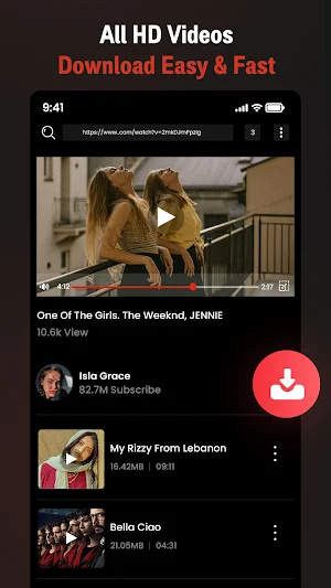 All Video Downloader Screenshot 3