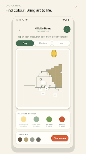 Color trail Screenshot 3