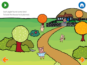 The Three Little Pigs - US Screenshot 1