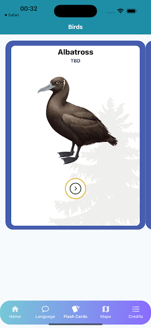 Tolowa Dee-ni' Language App Screenshot 2