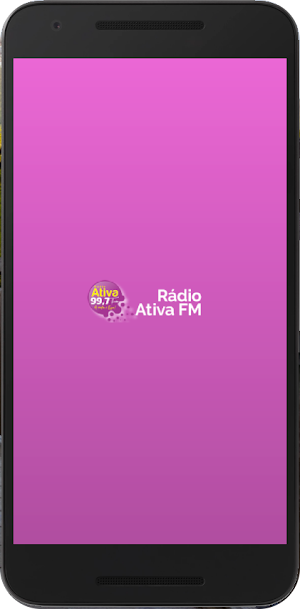 Radio Ativa FM Screenshot 0