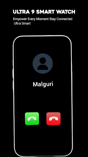 Ultra 9 Smart Watch App Screenshot 1