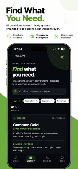 Nurelium: Symptom Tracker Screenshot 3