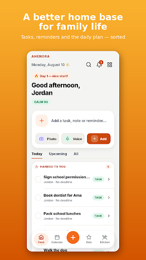 Ahenora: Family Organizer Screenshot 3