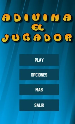Adivina el jugador con emojis. Screenshot 0