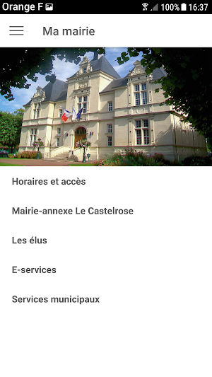Ville de L'Isle-Adam Screenshot 2