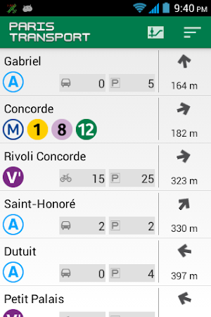 Paris transport Screenshot 0