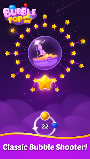 Bubble Pop Star-Bubble Shooter Screenshot 0