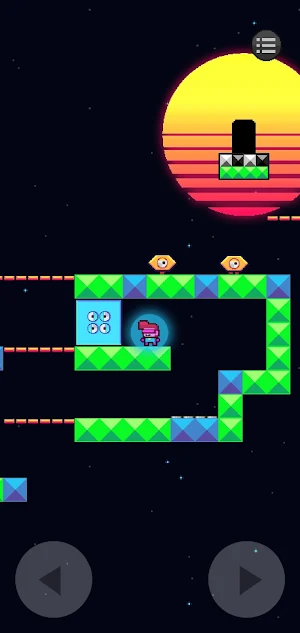 Leap the Synth Screenshot 2