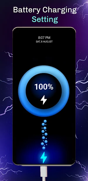 Battery Charging Animation Screenshot 2