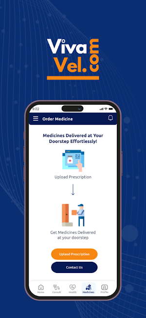 VivaVel Health Screenshot 3