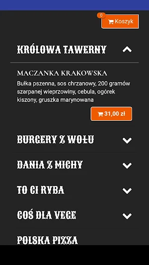 Tawerna Galicyjska M jak Mięso Screenshot 3