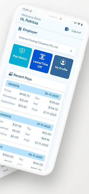 BBSEmploy Screenshot 1