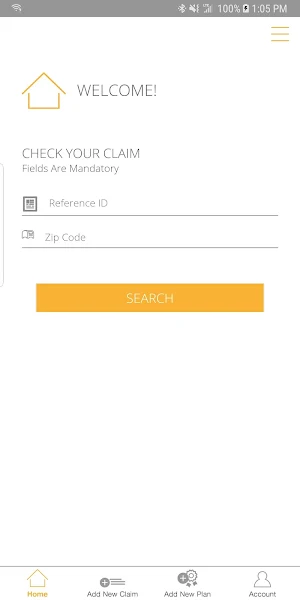 Warranty Service Screenshot 0