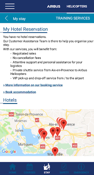 MyTraining by Airbus Screenshot 2