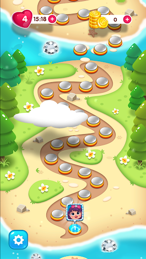 Match 3 Adventure 3D PUZZLE 22 Screenshot 3