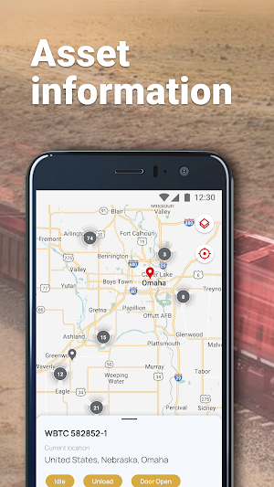 Wabtec Fleets Screenshot 2