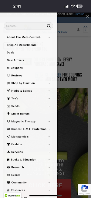 The Meta Center Screenshot 1