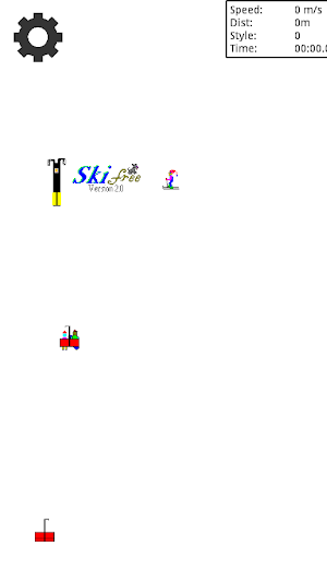 SkiFree Screenshot 1