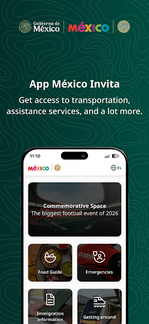 México Invita Screenshot 2