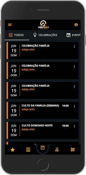Geração Profética - SP Screenshot 1