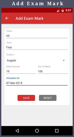 Exam Mate Screenshot 3