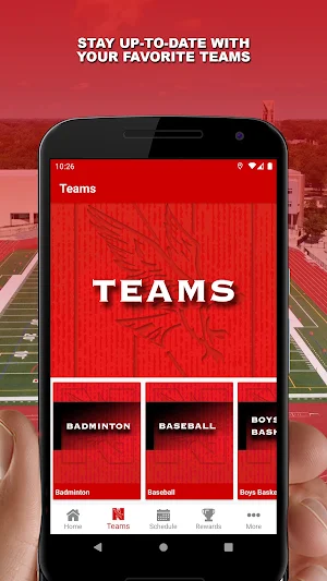 Naperville Central Redhawks Screenshot 2