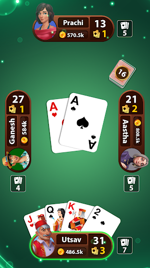Pisti Multiplayer Screenshot 2