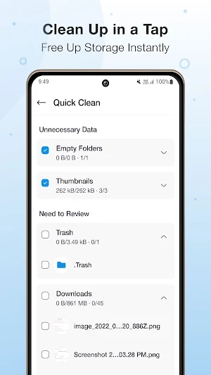 Express Cleaner: Clean Phone Screenshot 1