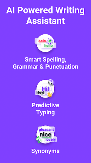 Grammatica: Grammar- and Spell-Check Keyboard Screenshot 2