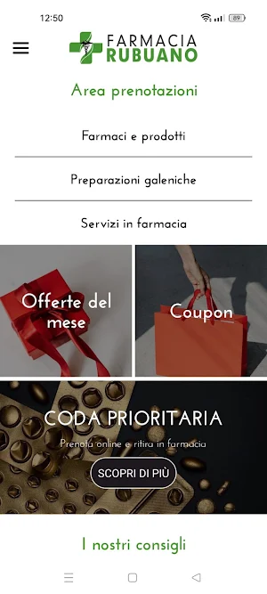 Farmacia Rubuano Screenshot 1