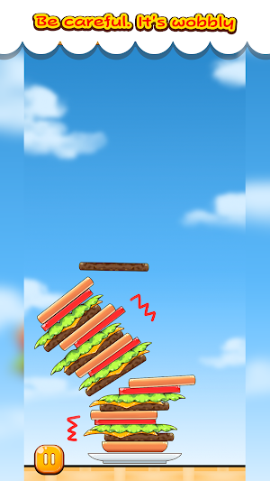 Burger Tower Screenshot 2