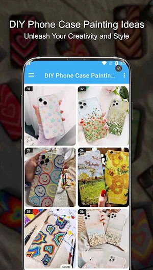 DIY Phone Case Painting Ideas Screenshot 2