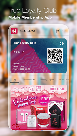 True Loyalty Club Screenshot 0