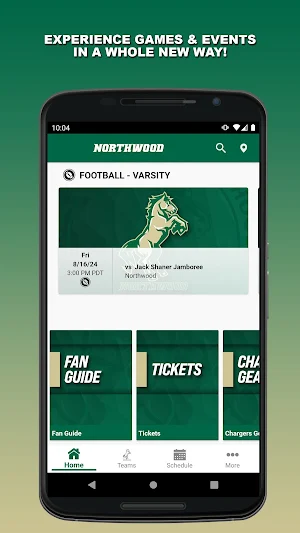 Northwood Athletics Screenshot 0