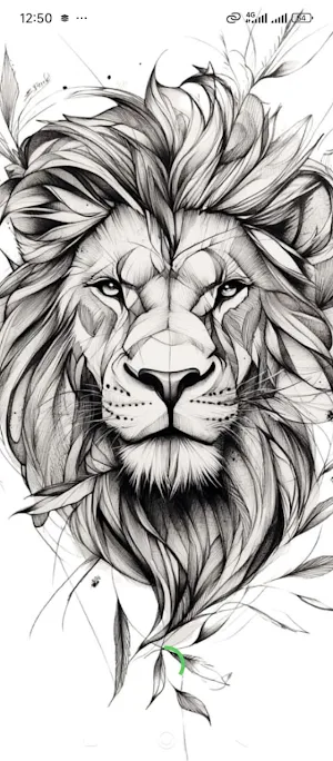 Tattoo Sketches Drawings Art Screenshot 0