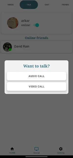 Speak and Meet Screenshot 2