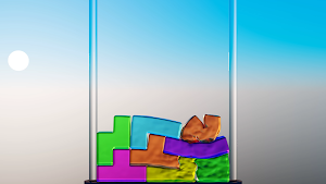 Physics Jelly Block Brain Test Screenshot 2